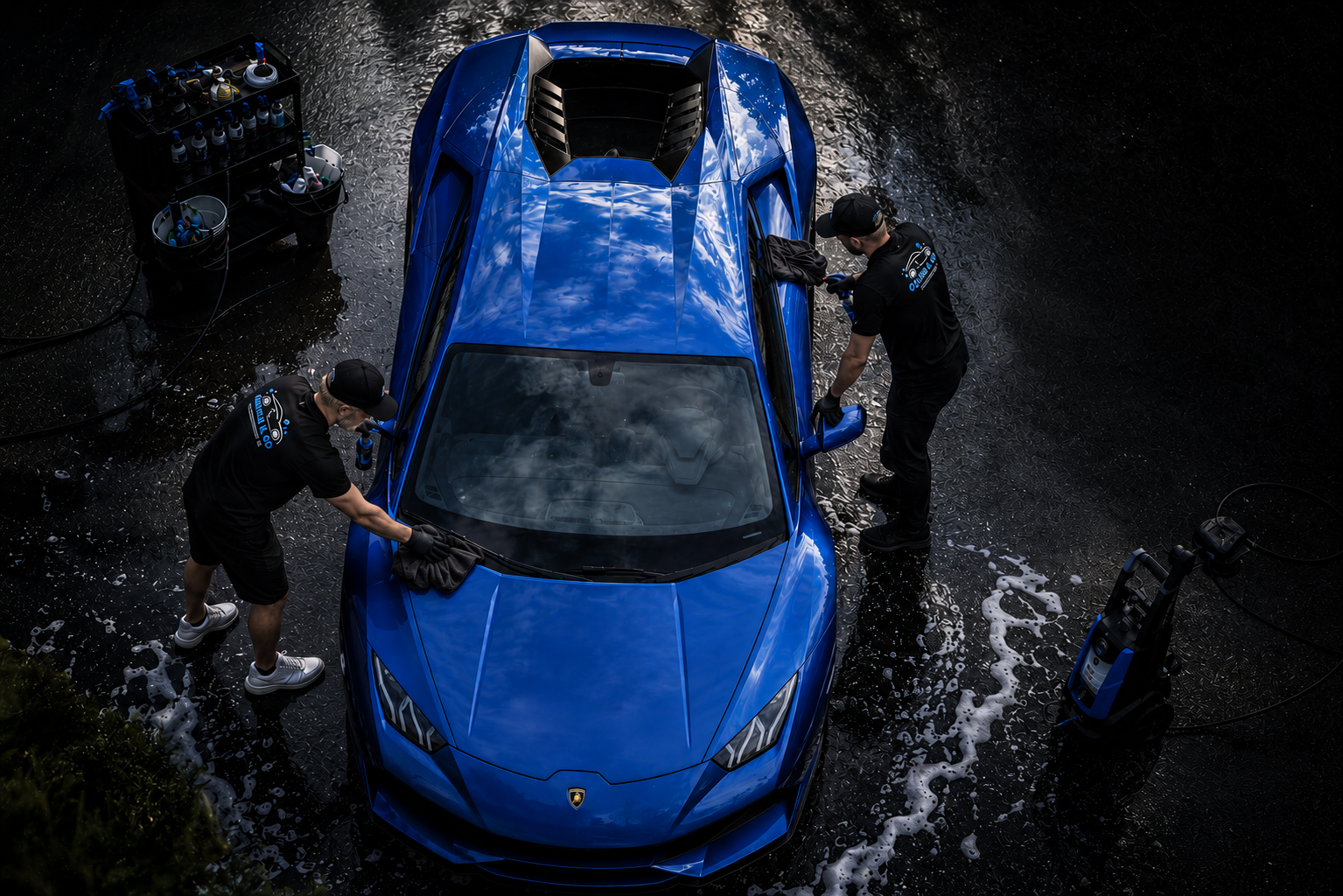 Clean & Go Detailing — premium care, pristine results