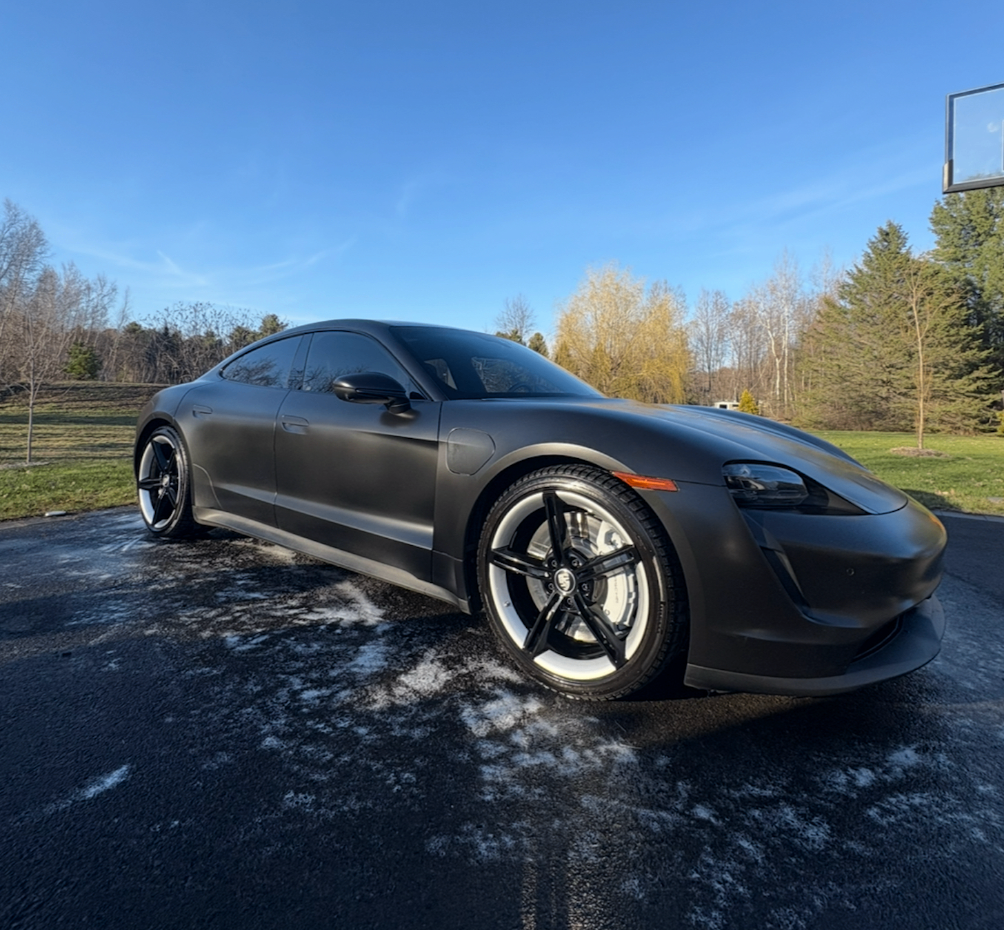 Porsche Taycan